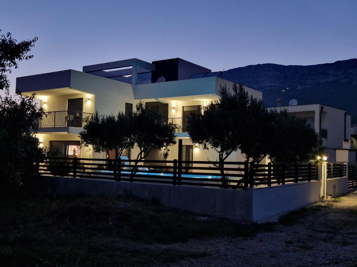 Villa Bella Dona Kaštela Eksteriør billede