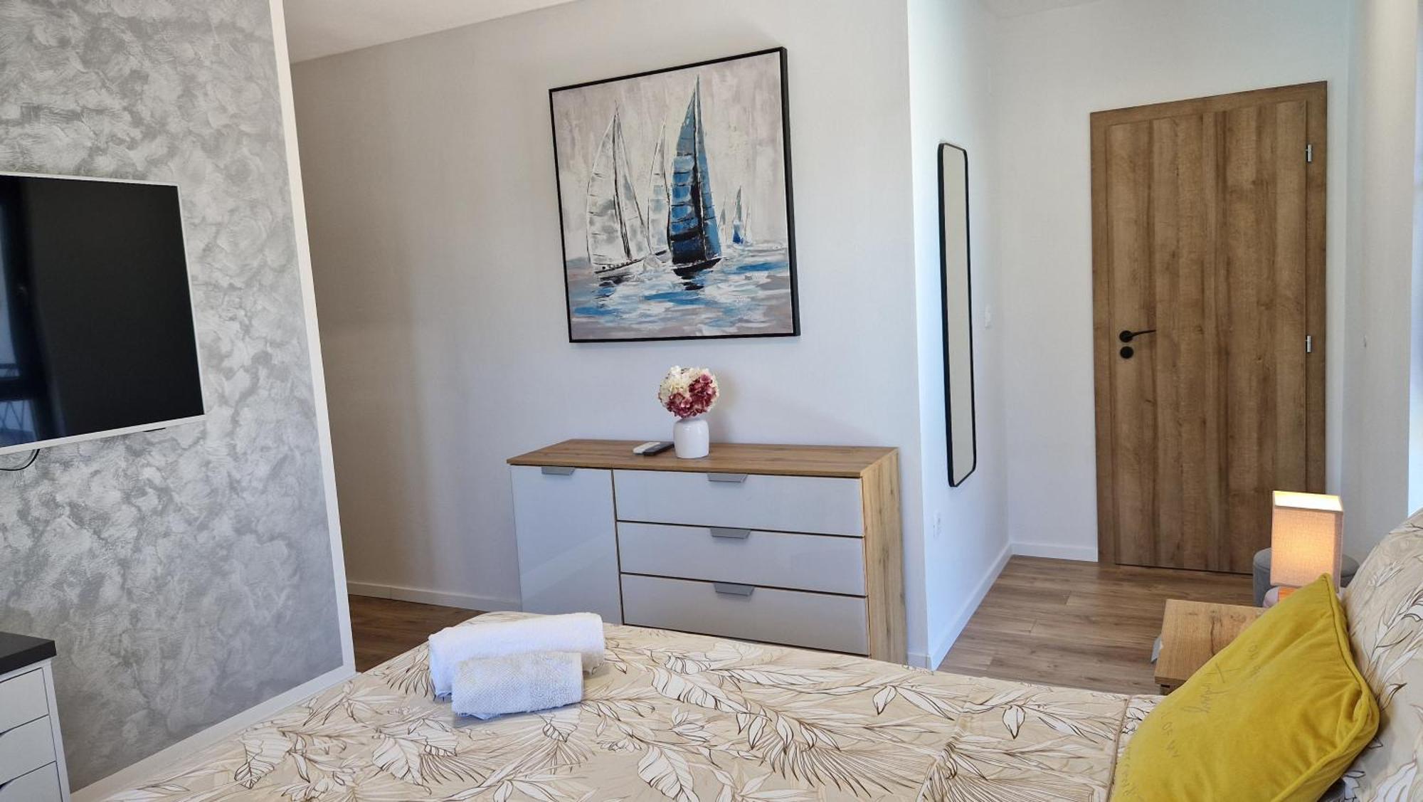 Villa Bella Dona Kaštela Værelse billede